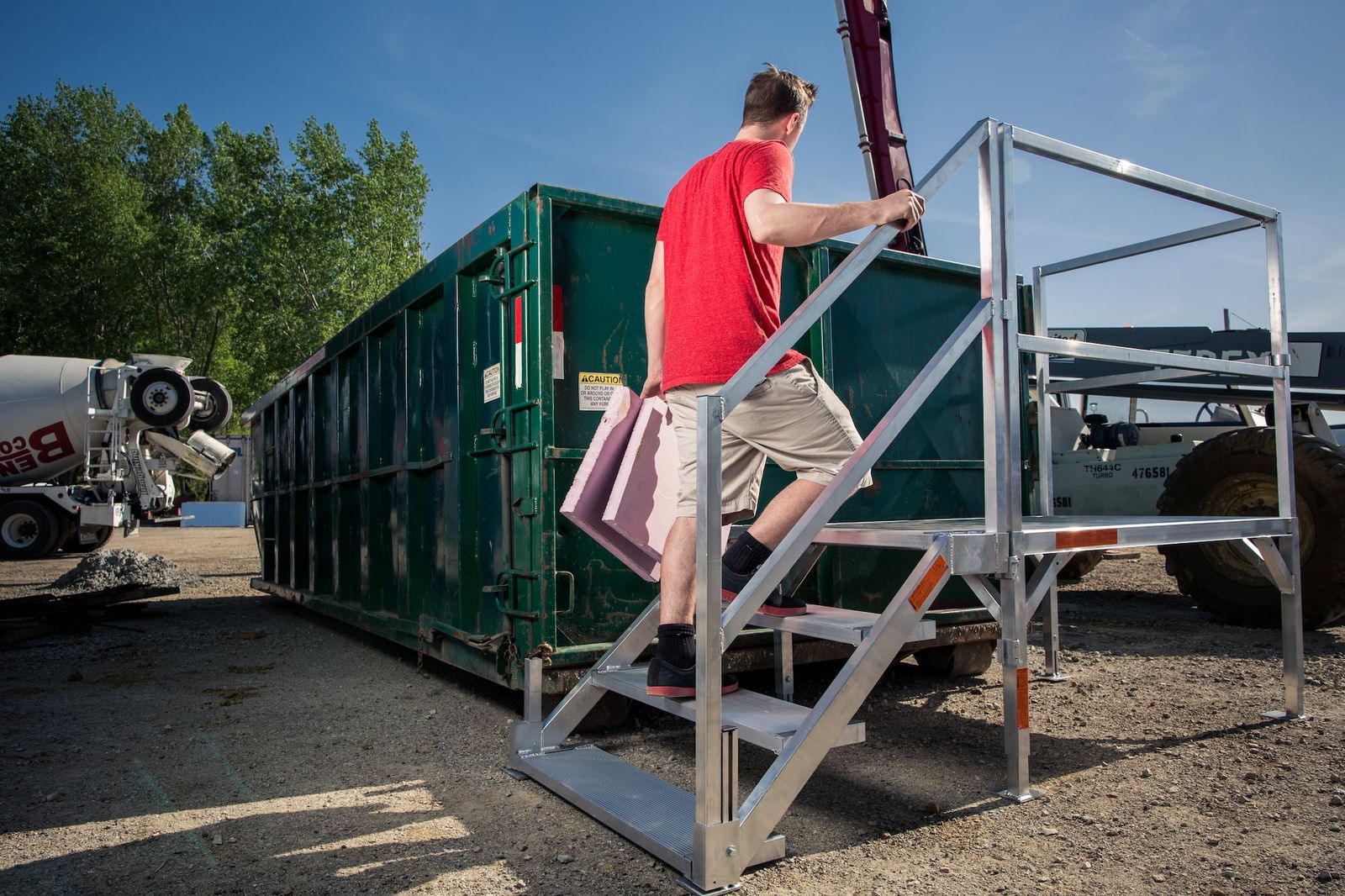 Ez access ramps carriers platform lift more